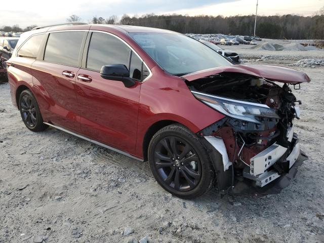 5TDXRKEC1NS133485 2022 TOYOTA SIENNA, photo no. 4