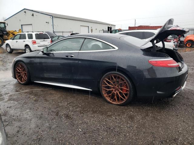 2015 MERCEDES-BENZ S 63 AMG - WDDXJ7JB9FA009891