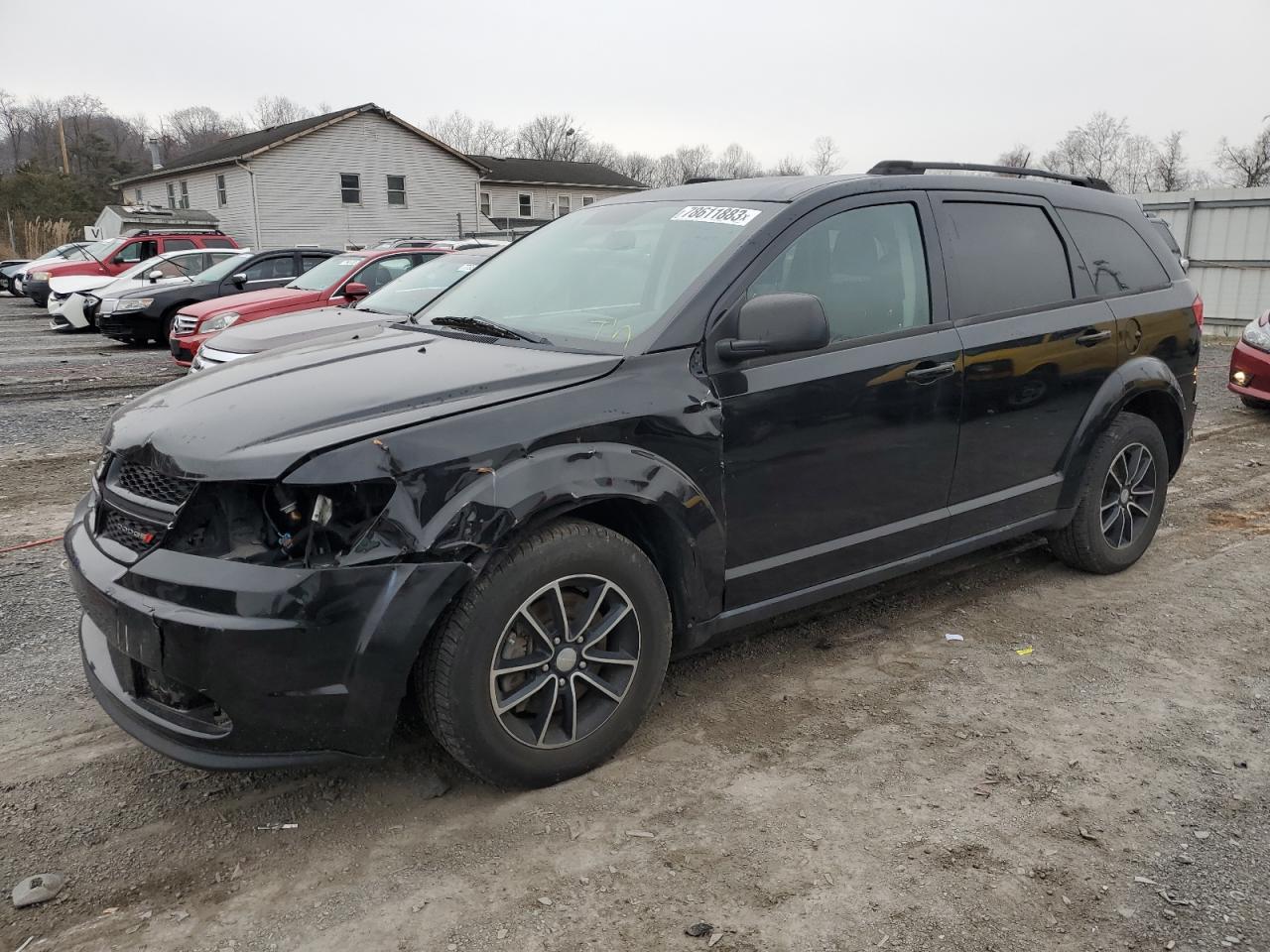 3C4PDCAB7HT706871 2017 Dodge Journey Se