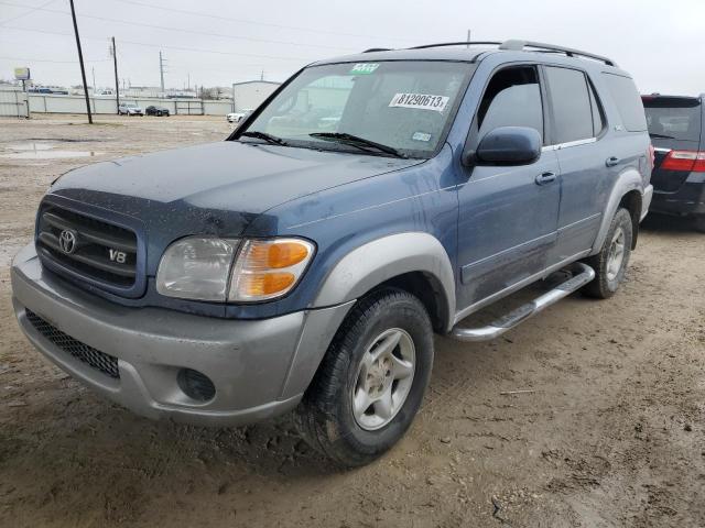 2001 Toyota Sequoia SR5