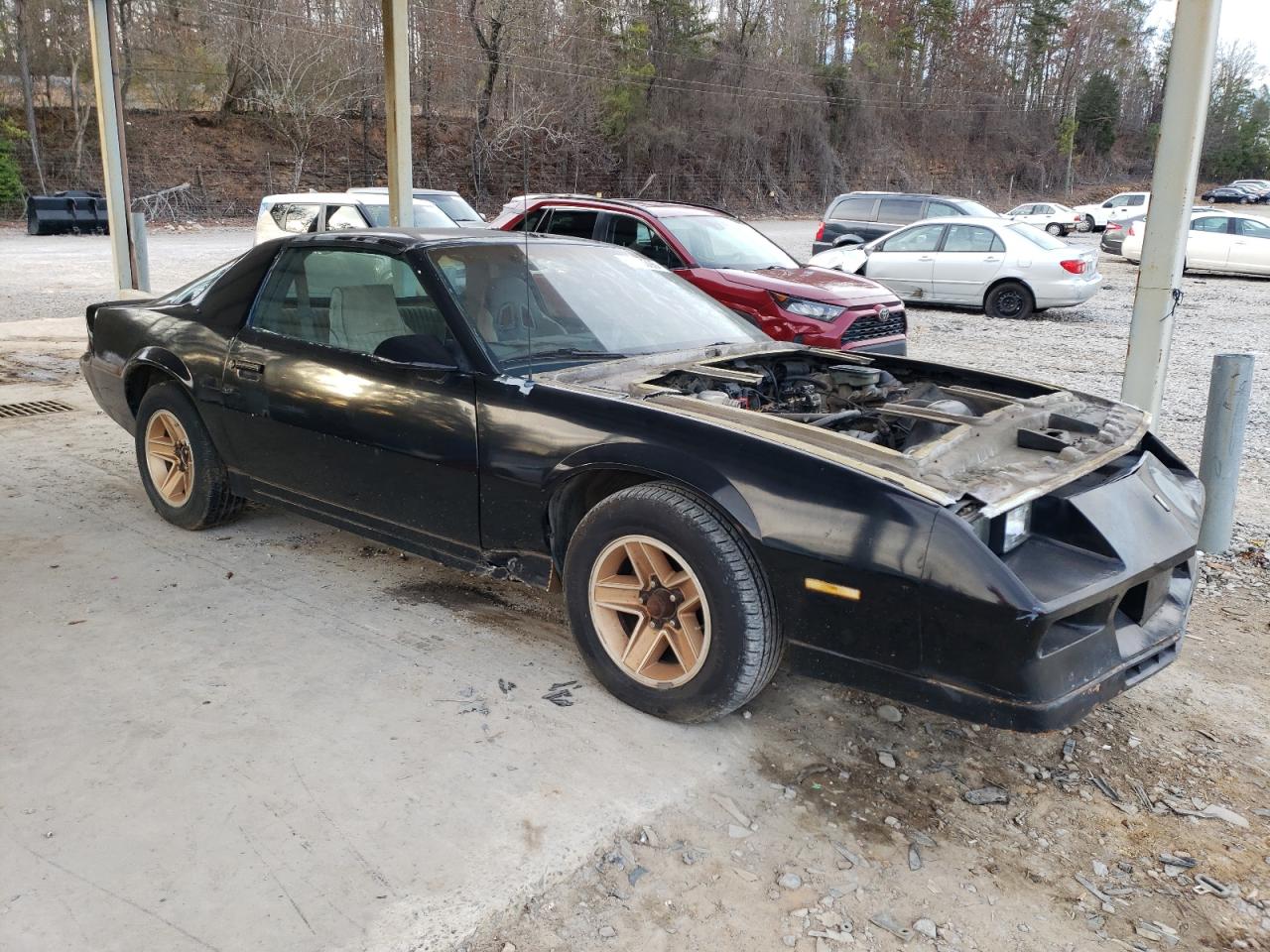 1G1AP87S5DL148325 1983 Chevrolet Camaro