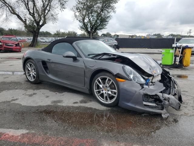 2016 PORSCHE BOXSTER WP0CA2A8XGS120686