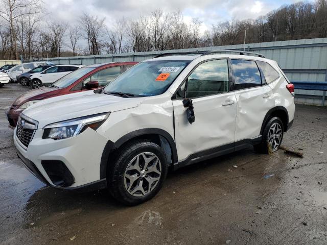 Lot #2320843788 2020 SUBARU FORESTER P salvage car