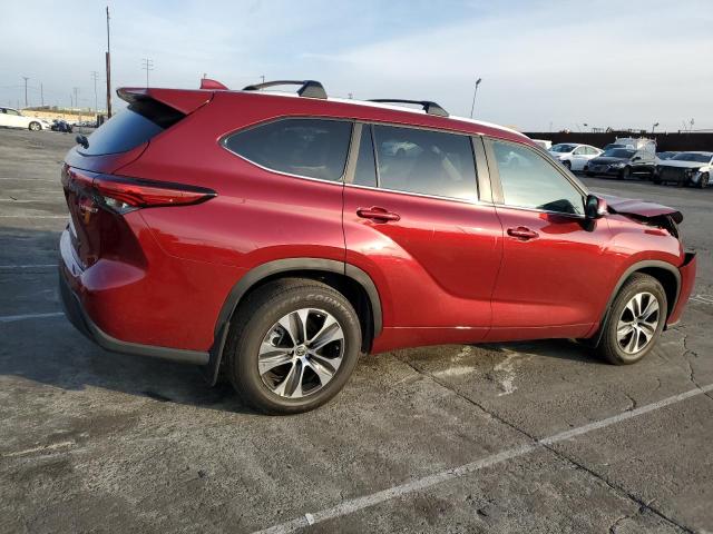 VIN 5TDKARAH9PS520798 2023 Toyota Highlander, Hybri... no.3