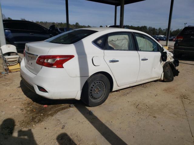 3N1AB7AP4HY280626 | 2017 Nissan sentra s