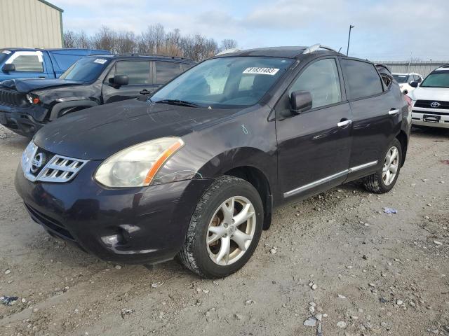 Vin: jn8as5mvxbw306077, lot: 81831483, nissan rogue s 2011 img_1
