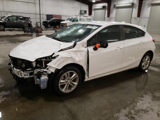 3G1BE6SMXJS538883 | 2018 CHEVROLET CRUZE LT