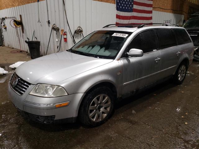 2003 Volkswagen Passat Gls VIN: WVWVD63B43E121261 Lot: 79373793