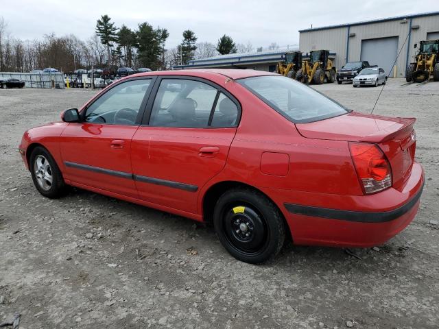 2005 Hyundai Elantra Gls VIN: KMHDN46D25U985031 Lot: 79205163