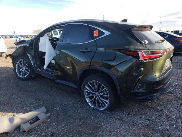 2T2HKCEZ8NC005929 | 2022 LEXUS NX 350H