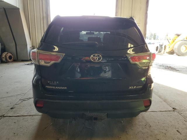 VIN 5TDJKRFH5FS177004 2015 Toyota Highlander, Xle no.6