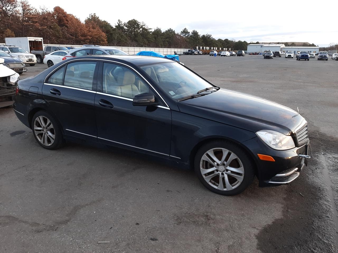 WDDGF8BB2CR215038 2012 Mercedes-Benz C 300 4Matic