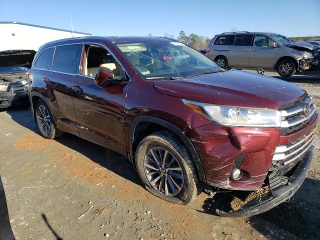 VIN 5TDJZRFH3KS702230 2019 Toyota Highlander, SE no.4