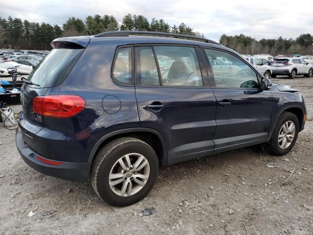 WVGBV7AX3GW580572 | 2016 VOLKSWAGEN TIGUAN S