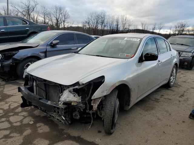 2009 INFINITI G37 Coupe Base