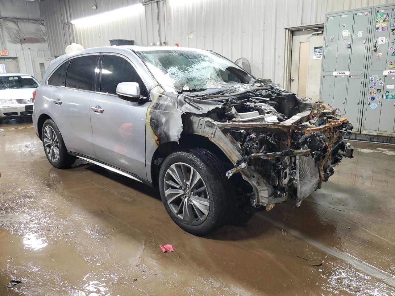 5FRYD4H51HB003452 2017 Acura Mdx Technology