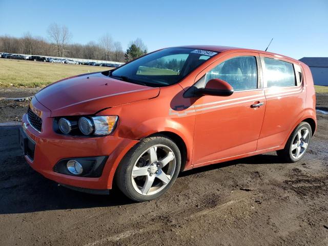 2012 Chevrolet Sonic LTZ