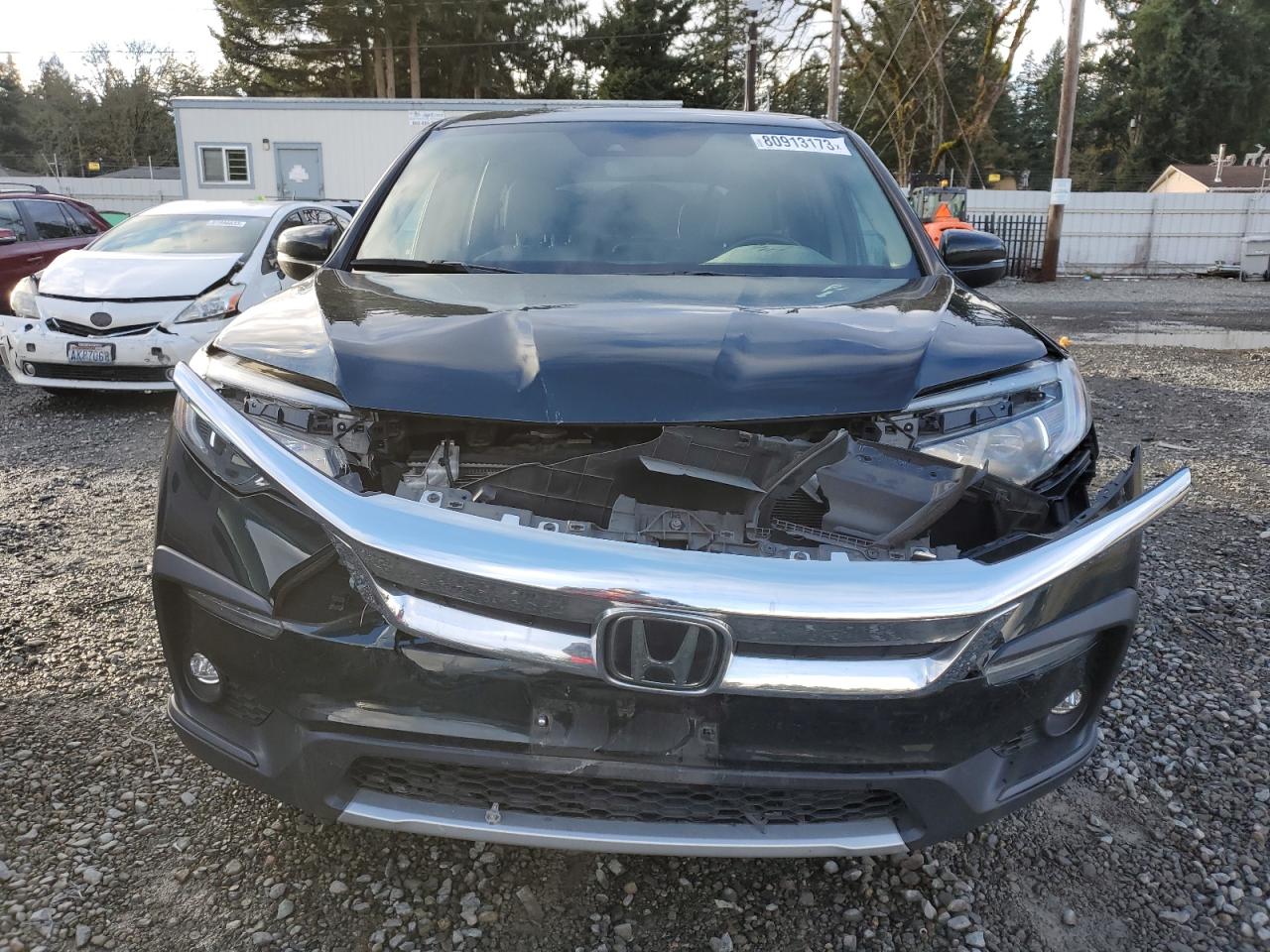 5FNYF6H5XKB018952 HONDA PILOT 2019