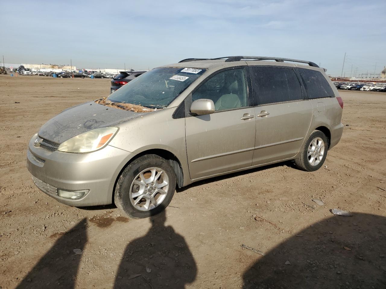 05 toyota best sale sienna xle