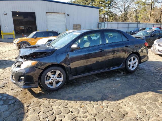 Lot #2361216887 2012 TOYOTA COROLLA BA salvage car