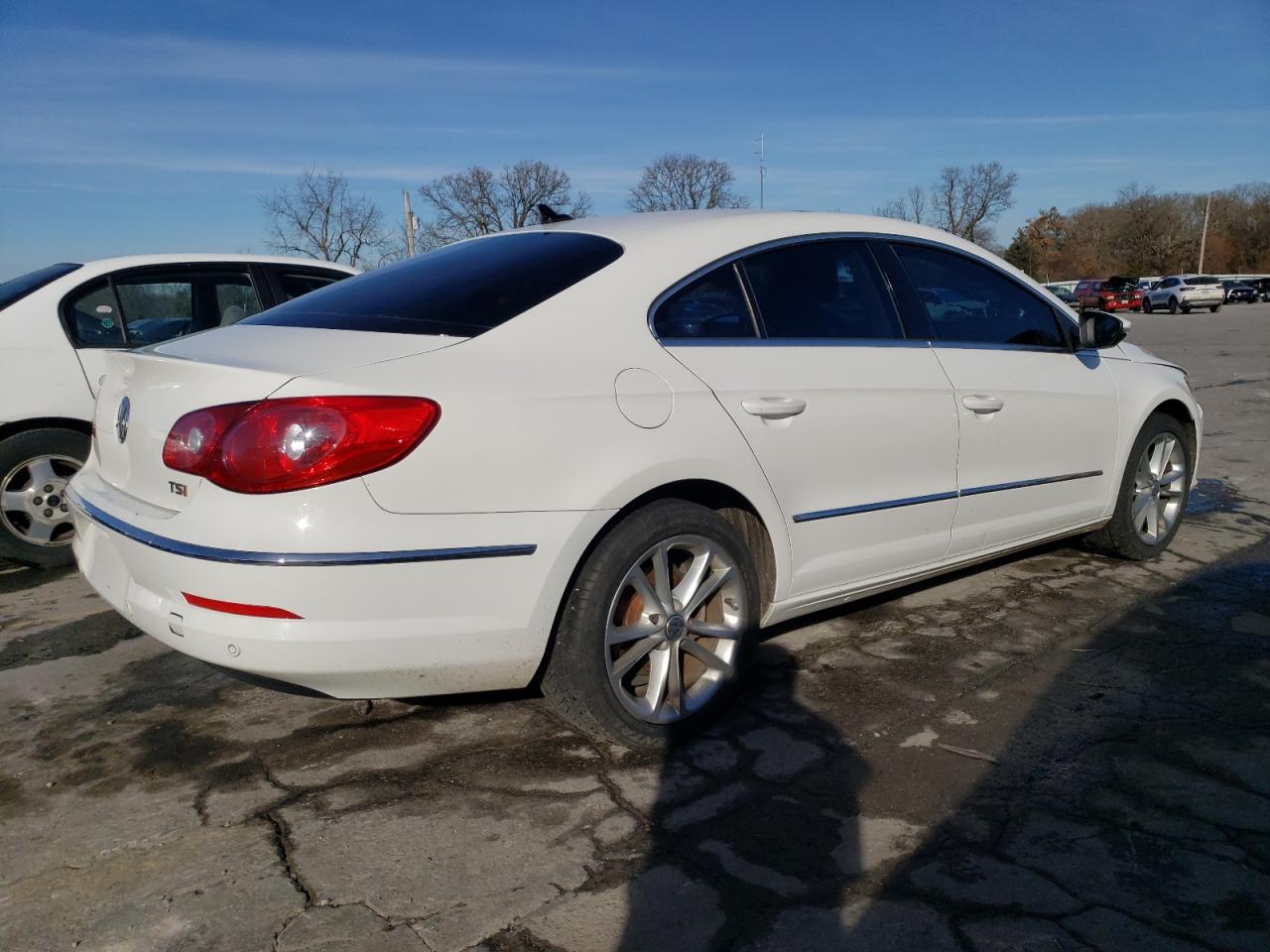 Lot #2445738349 2009 VOLKSWAGEN CC LUXURY