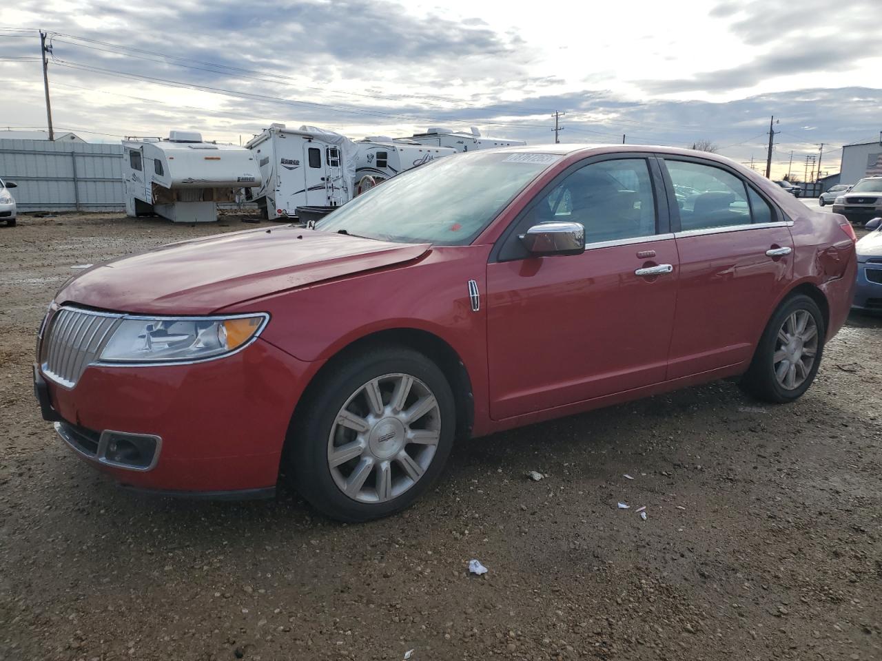 3LNHL2GC0AR611813 2010 Lincoln Mkz