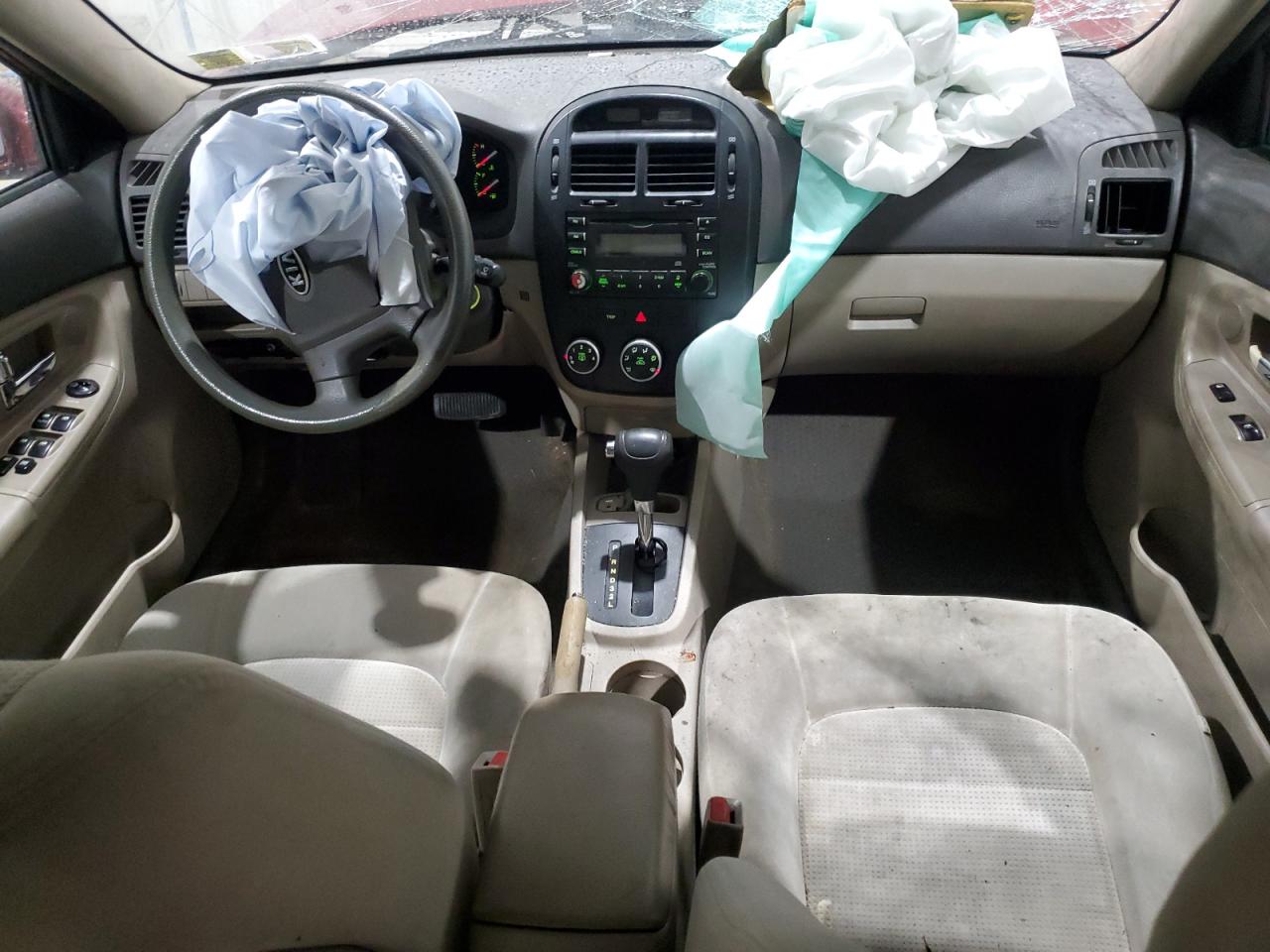 KNAFE222895662833 2009 Kia Spectra Ex