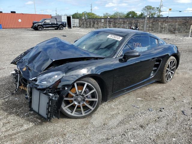 2017 Porsche Cayman 