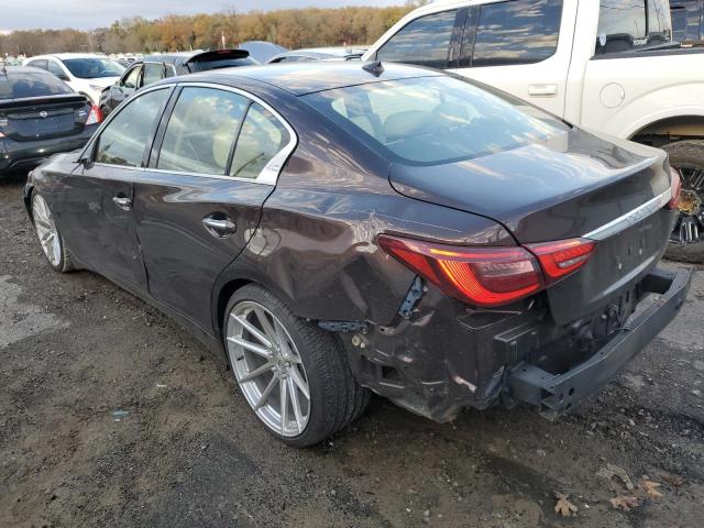 JN1EV7APXJM351149 | 2018 INFINITI Q50 LUXE