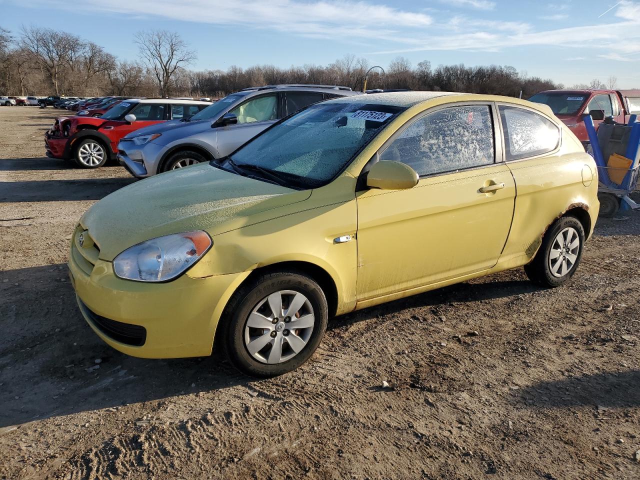 2009 Hyundai Accent at IA - Des Moines, Copart lot 81175123