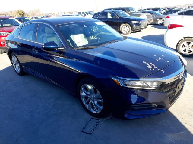 1HGCV1F16JA120841 | 2018 HONDA ACCORD LX