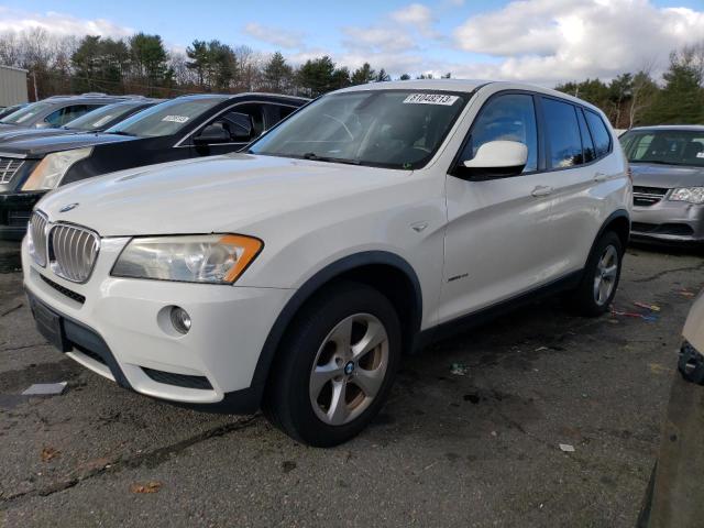 2011 BMW X3 xDrive28i