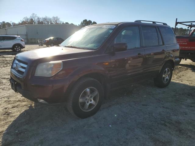 2008 Honda Pilot Ex-L VIN: 5FNYF18728B038383 Lot: 40781637