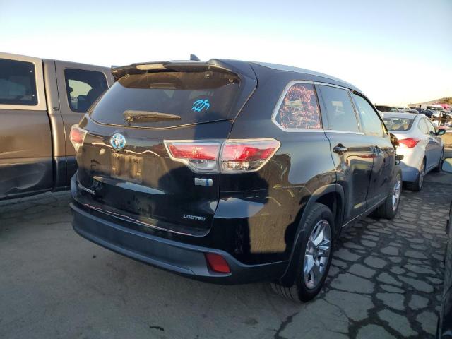 VIN 5TDDCRFHXFS010311 2015 Toyota Highlander, Hybri... no.3