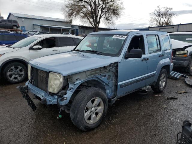 2012 Jeep Liberty Sport