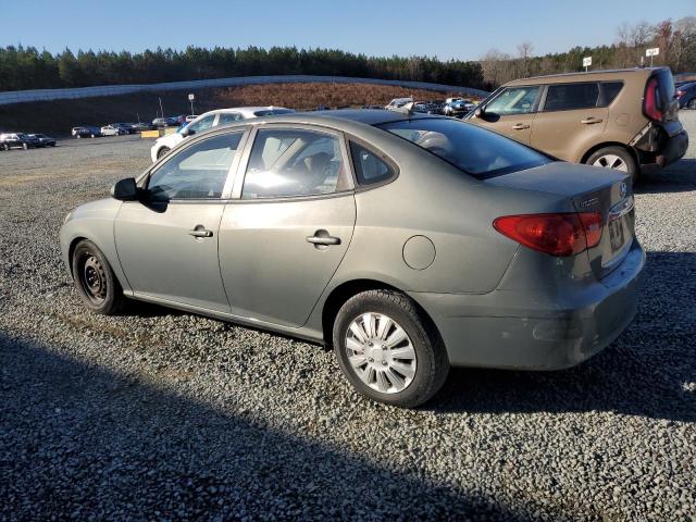 KMHDU4AD9AU027394 | 2010 Hyundai elantra blue