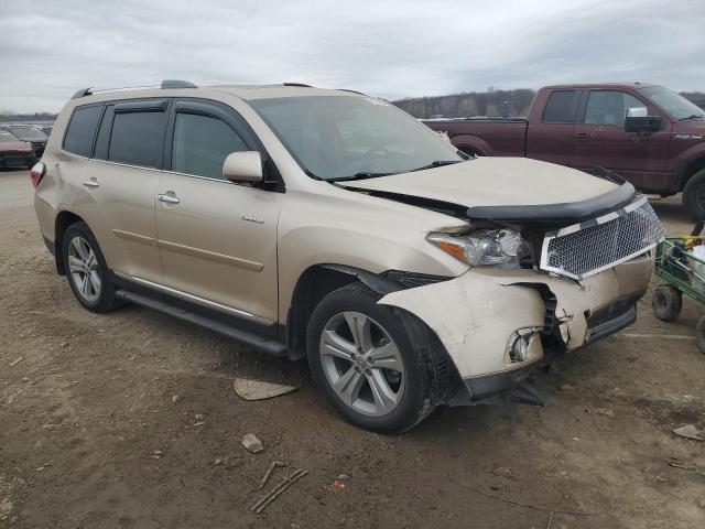 VIN 5TDDK3EH5DS211564 2013 Toyota Highlander, Limited no.4