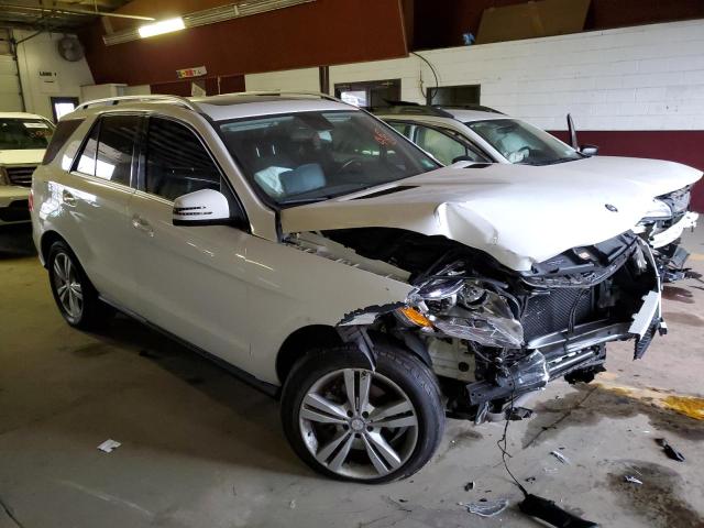 VIN 4JGDA5HB7FA448509 2015 Mercedes-Benz ML-Class, ... no.4