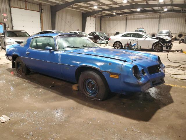 1981 Chevrolet Camaro Berlinetta VIN: 1G1AS87H8BN112343 Lot: 80323893