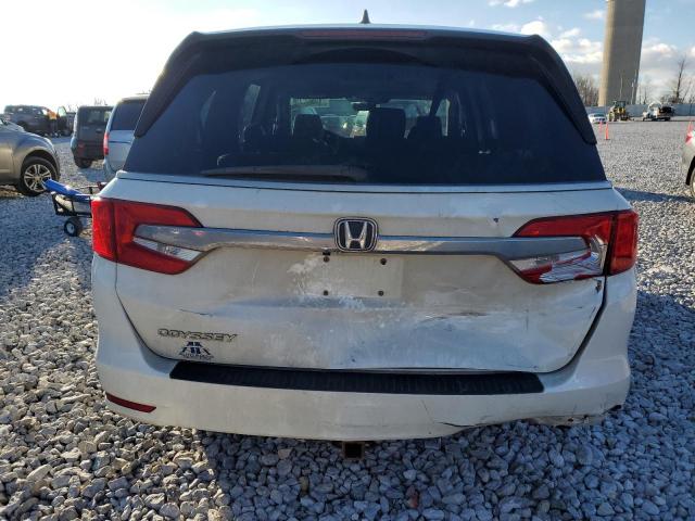 5FNRL6H78JB047282 | 2018 Honda odyssey exl