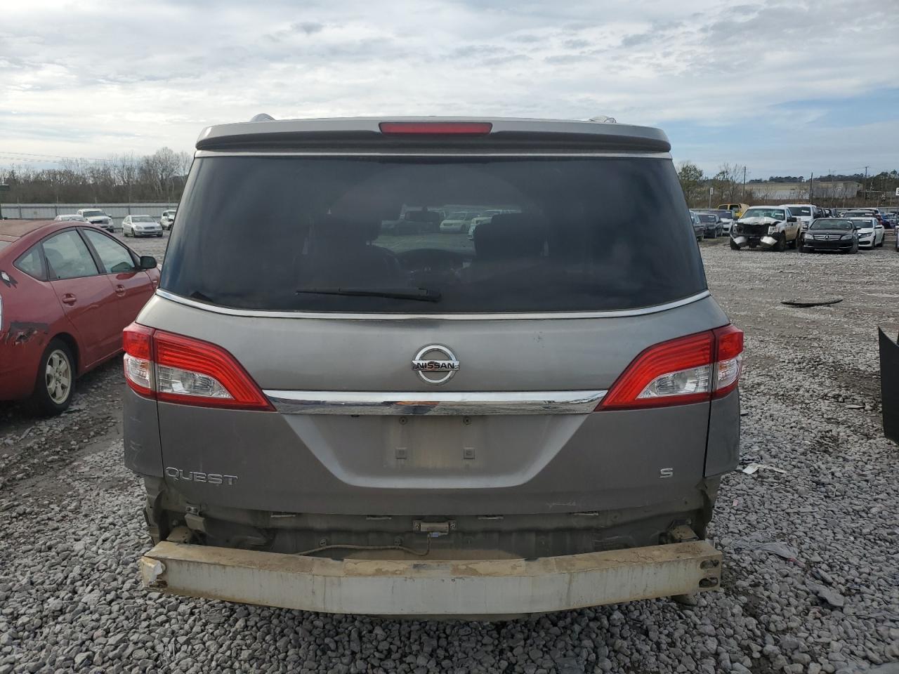 jn8ae2kp1c9046484 JN8AE2KP1C9046484 2012 Nissan Quest S