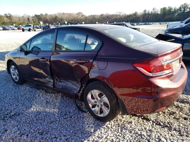 Vin: 19xfb2f53de061343, lot: 80893633, honda civic lx 20132