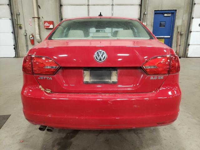 2012 Volkswagen Jetta Se VIN: 3VWDP7AJ9CM117264 Lot: 79040203