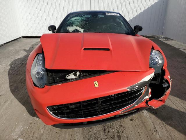 2013 Ferrari California VIN: ZFF65TJA2D0195305 Lot: 80350133