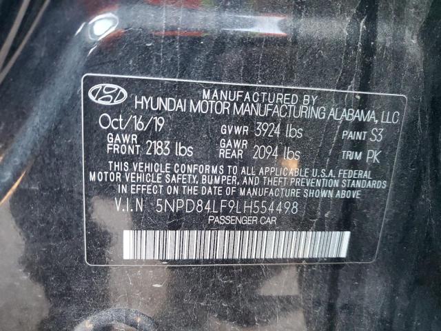 5NPD84LF9LH554498 | 2020 HYUNDAI ELANTRA SE