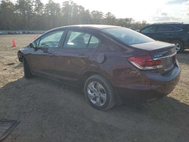 19XFB2F58FE089271 | 2015 HONDA CIVIC LX