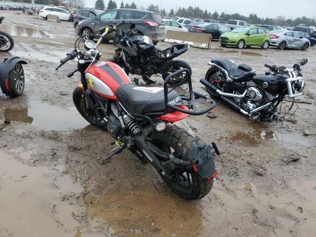 2016 DUCATI SCRAMBLER ML015ANM0GT009670