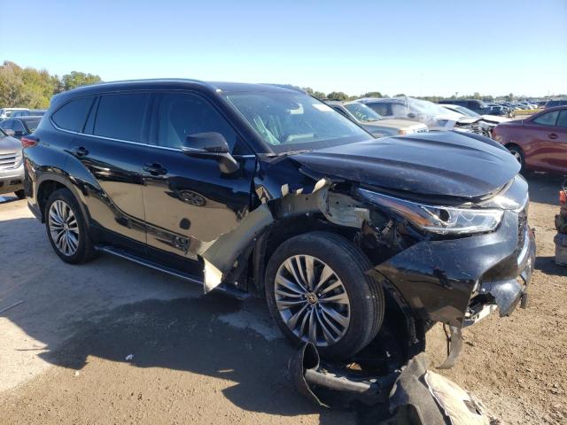 VIN 5TDFZRAH0MS048531 2021 Toyota Highlander, Platinum no.4