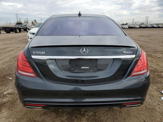 WDDUG8FB6FA167444 | 2015 MERCEDES-BENZ S 550 4MAT