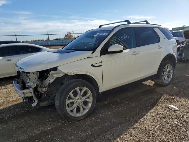 Lot #2214390138 2019 LAND ROVER DISCOVERY salvage car